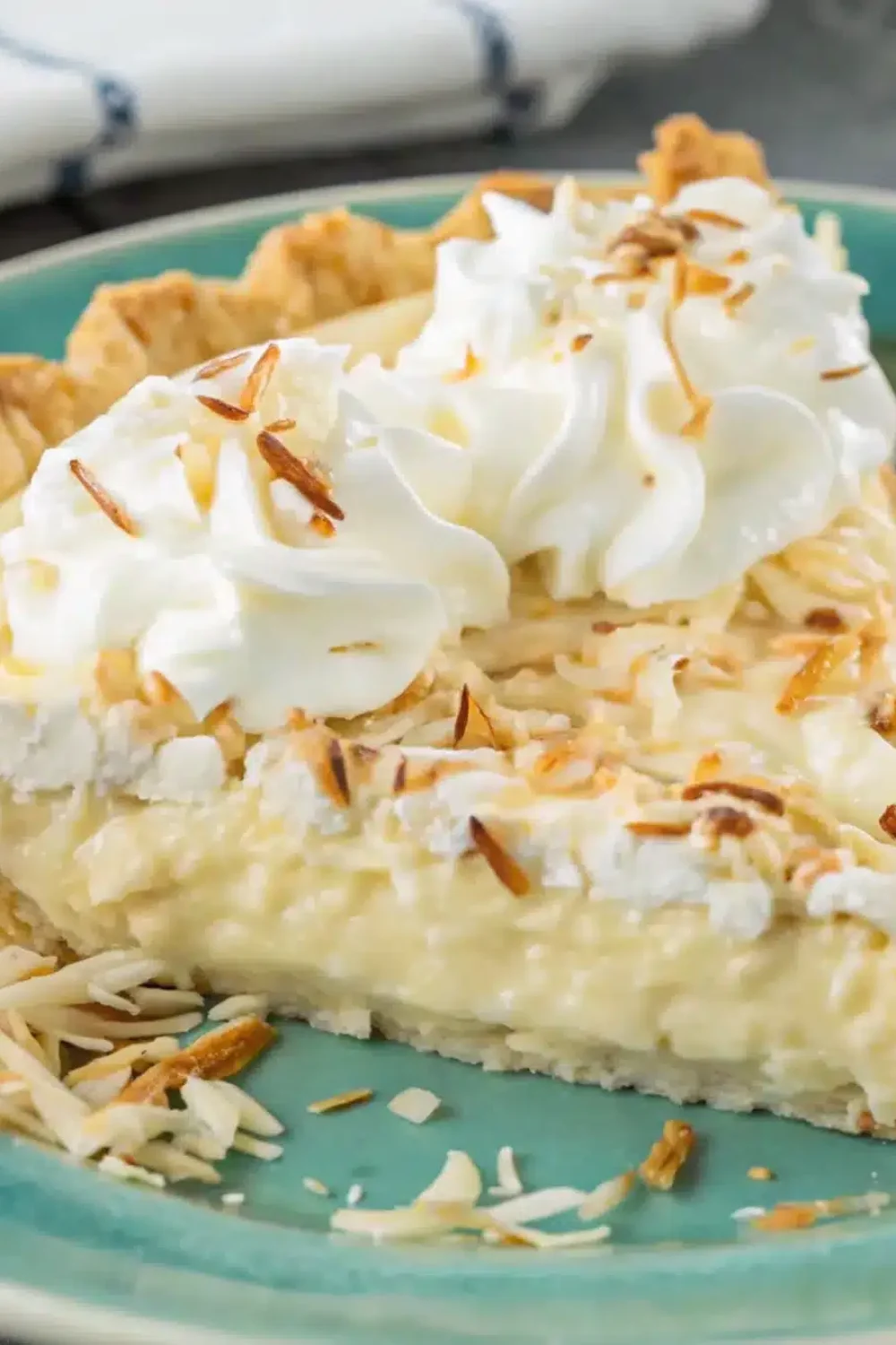 2 grandmas coconut cream pie