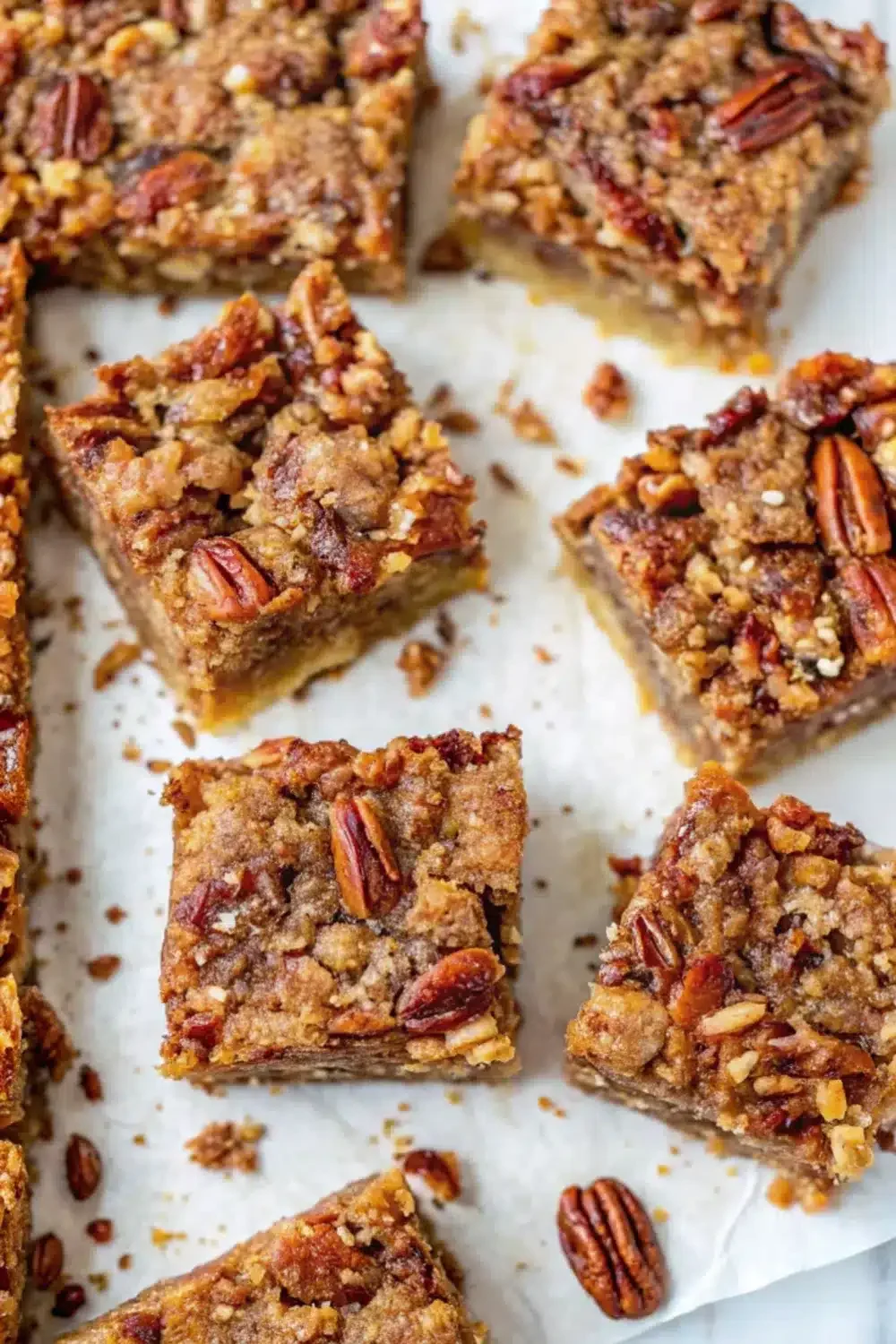 2 michaelas pecan pie bars 1