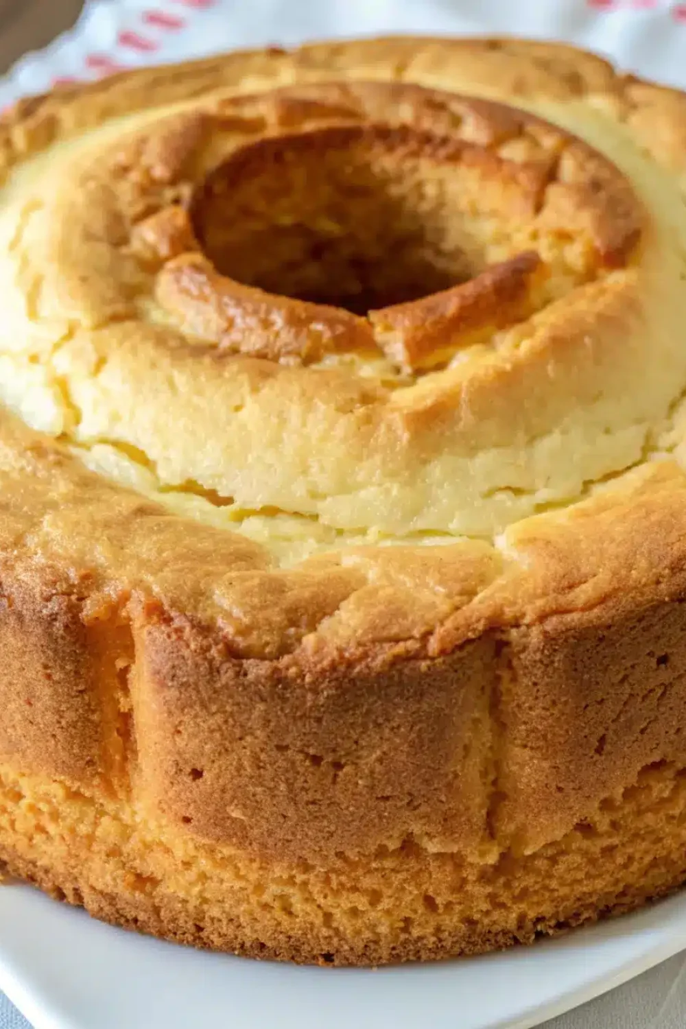 20 sour cream pound cake