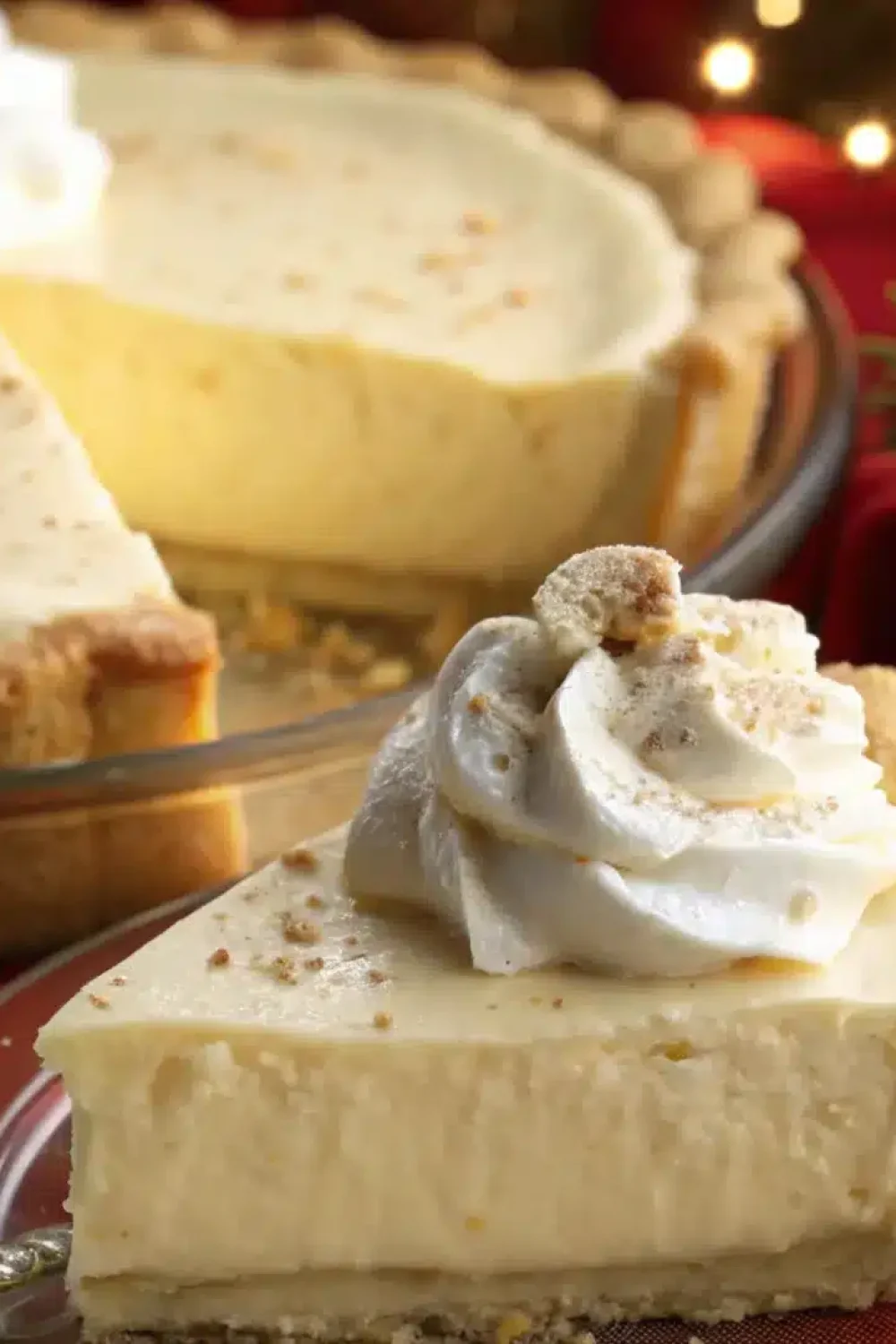 3 no bake eggnog pie 1