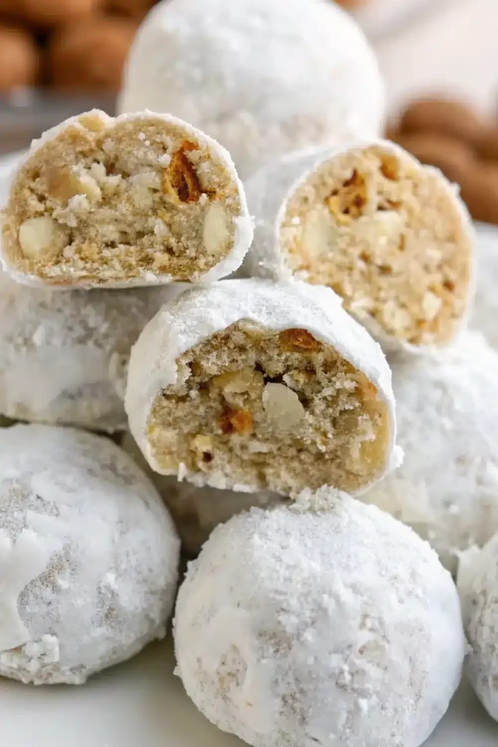 4 buttery pecan snowball cookies 1