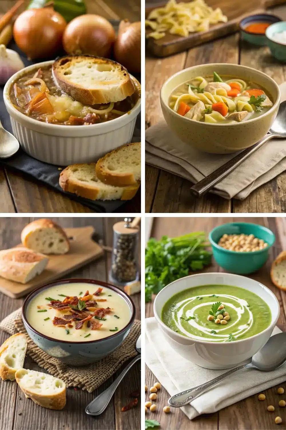 4 easy soup recipes blog