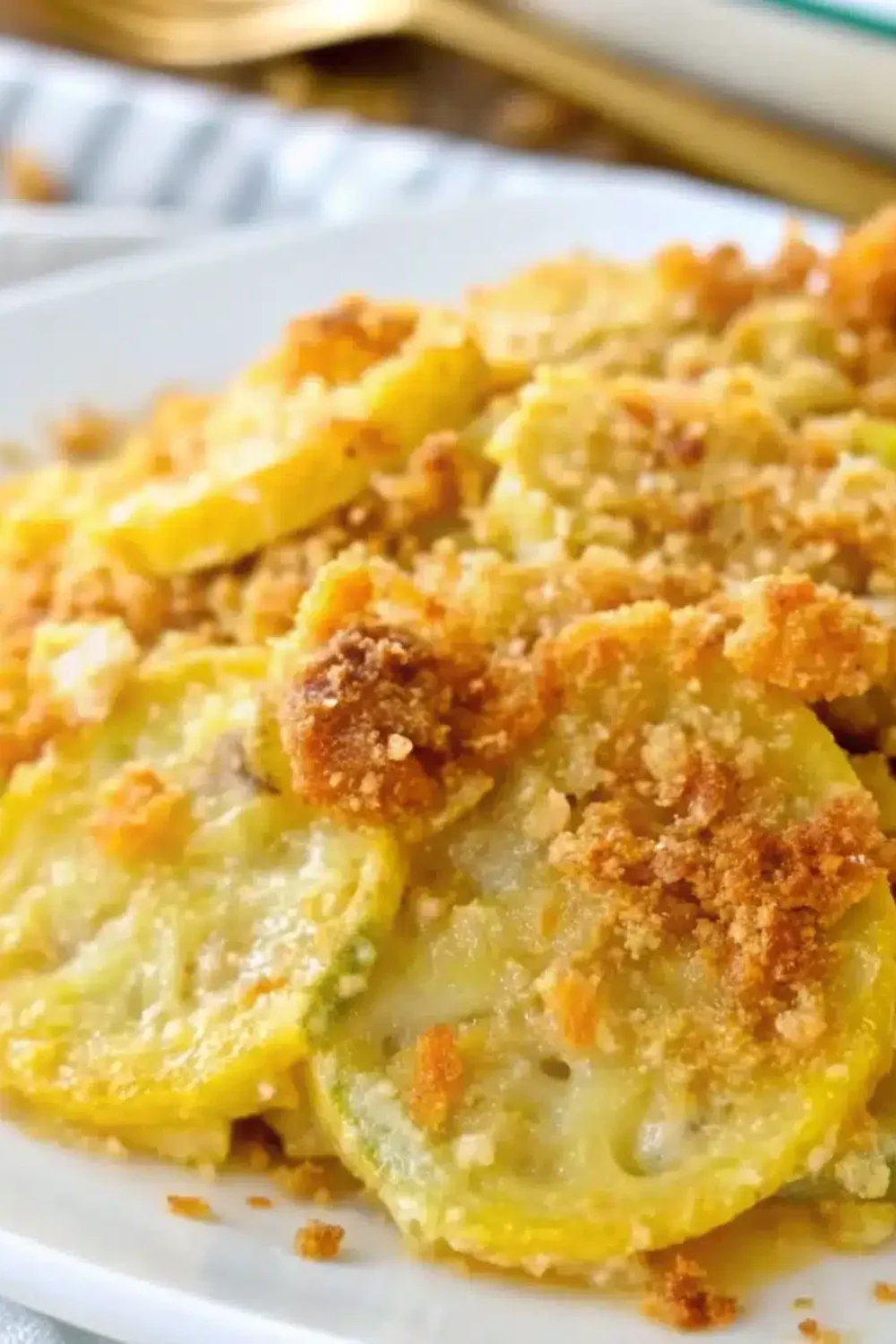 4 southern squash casserole