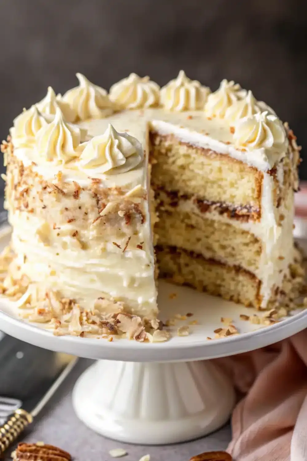 5 italian cream cake