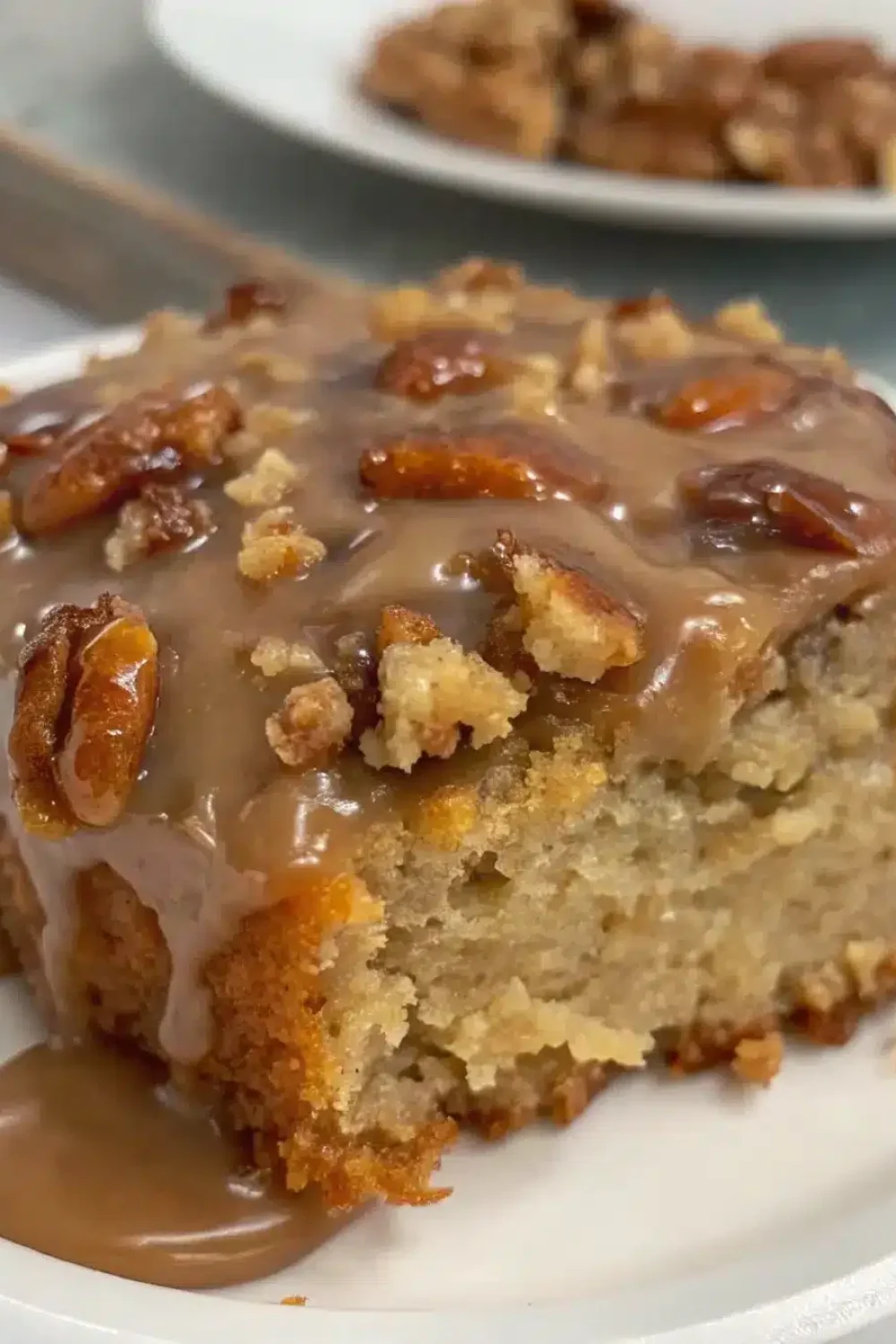 5 pecan praline cake