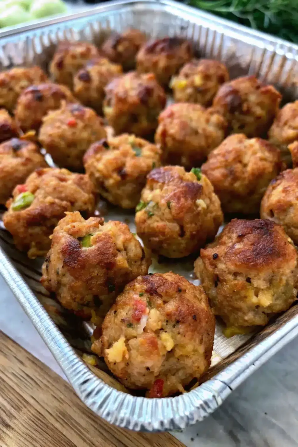 Stuffing Balls