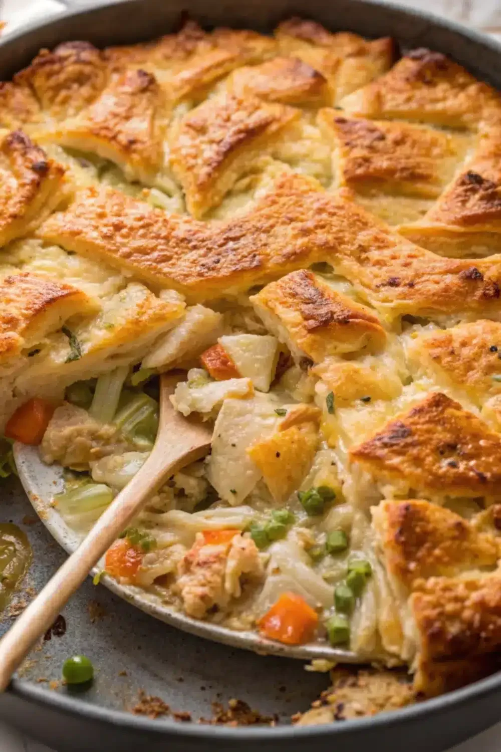 7 chicken pot pie bake