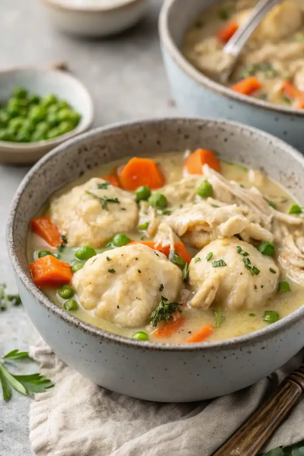 7 homemade chicken and dumplings 1