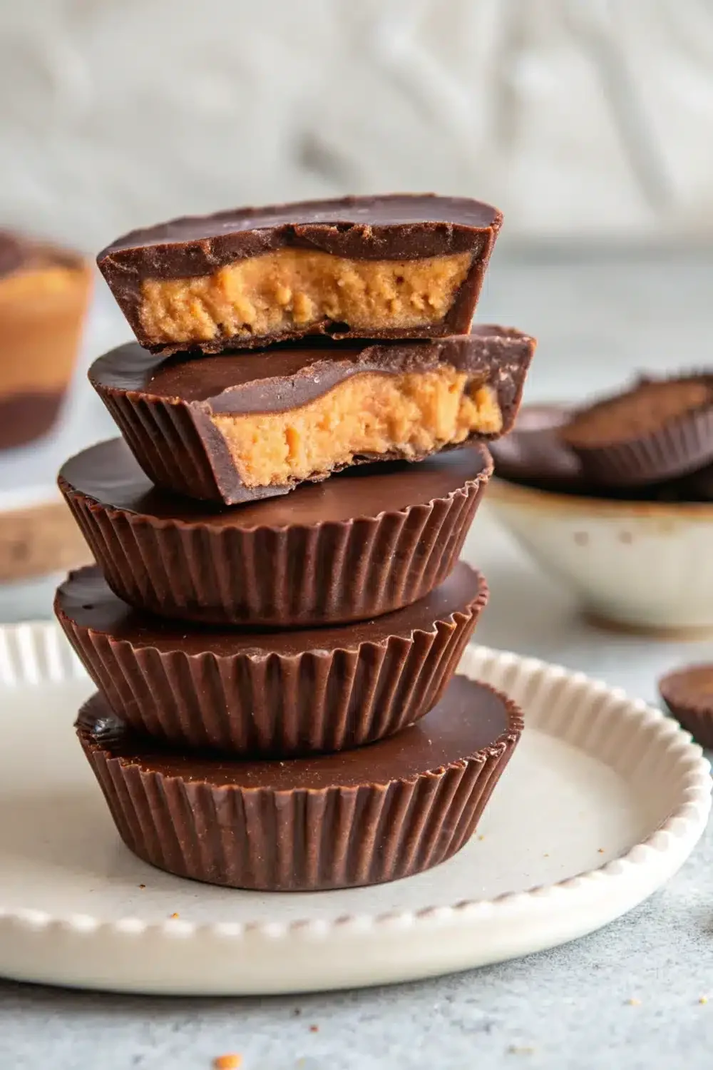 7 homemade peanut butter cups 1