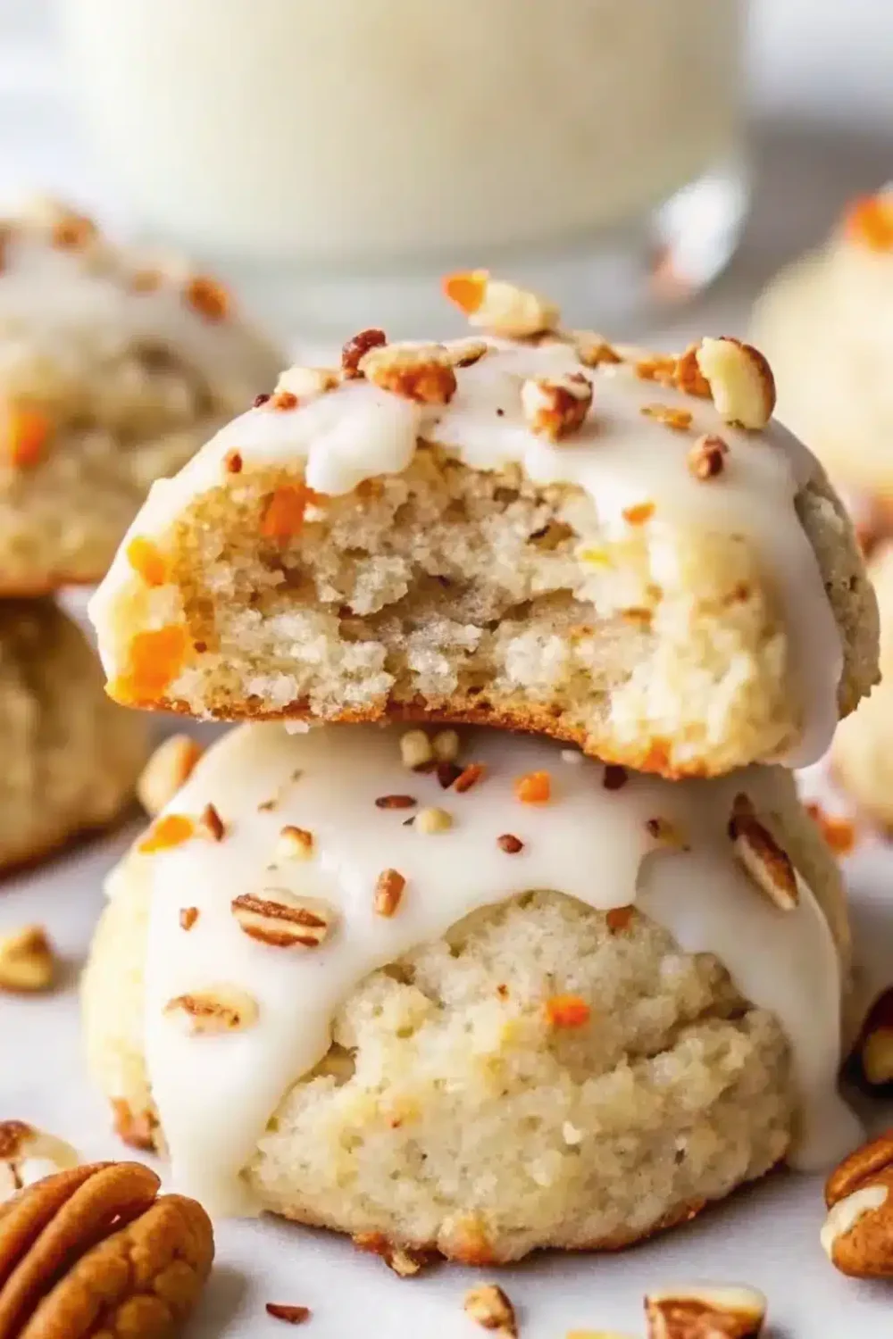 Butternut Cookies, melt-in-your-mouth cookies with a hint of vanilla and nutty goodness.