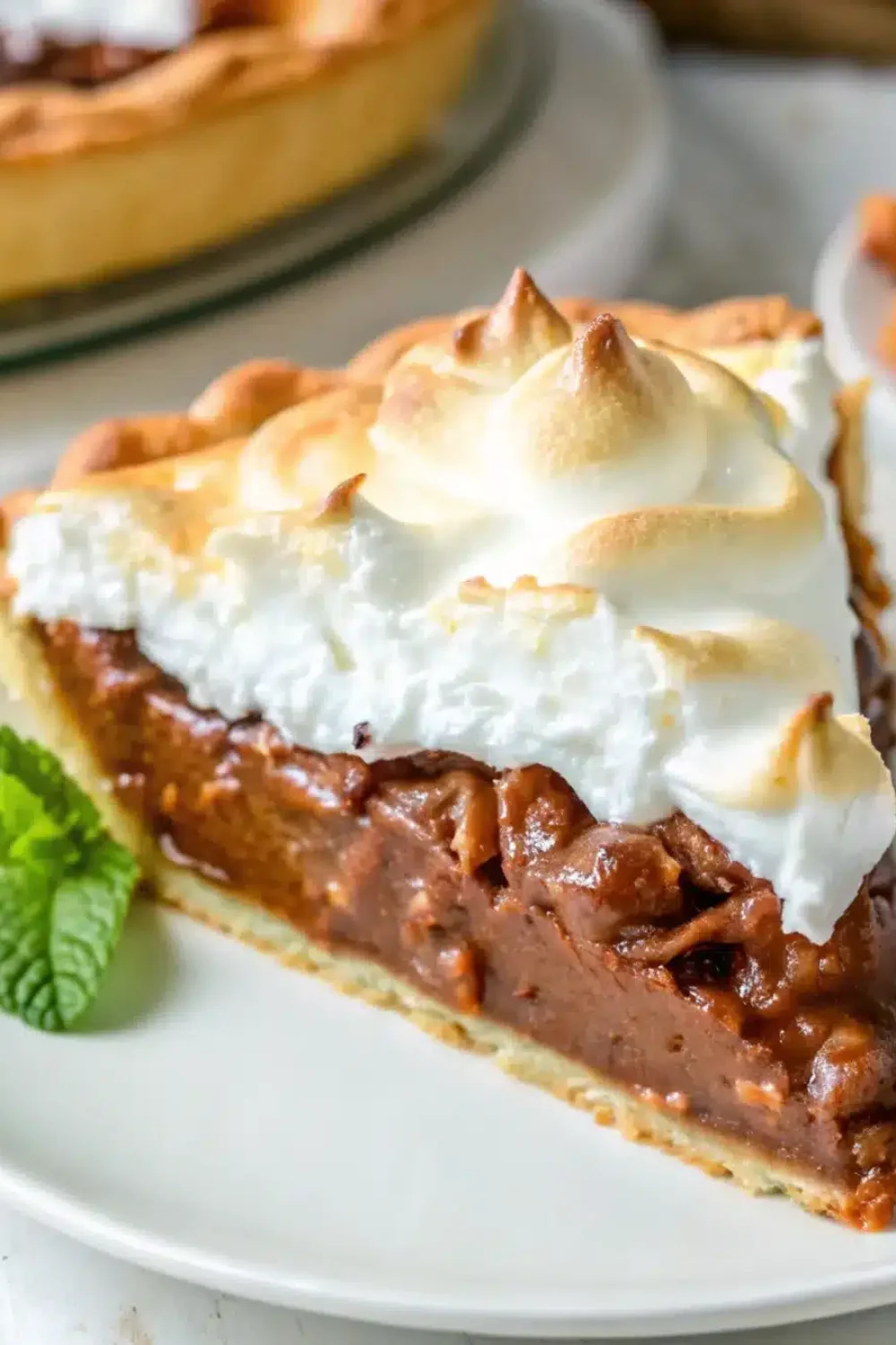 9 grandmas chocolate cream pie