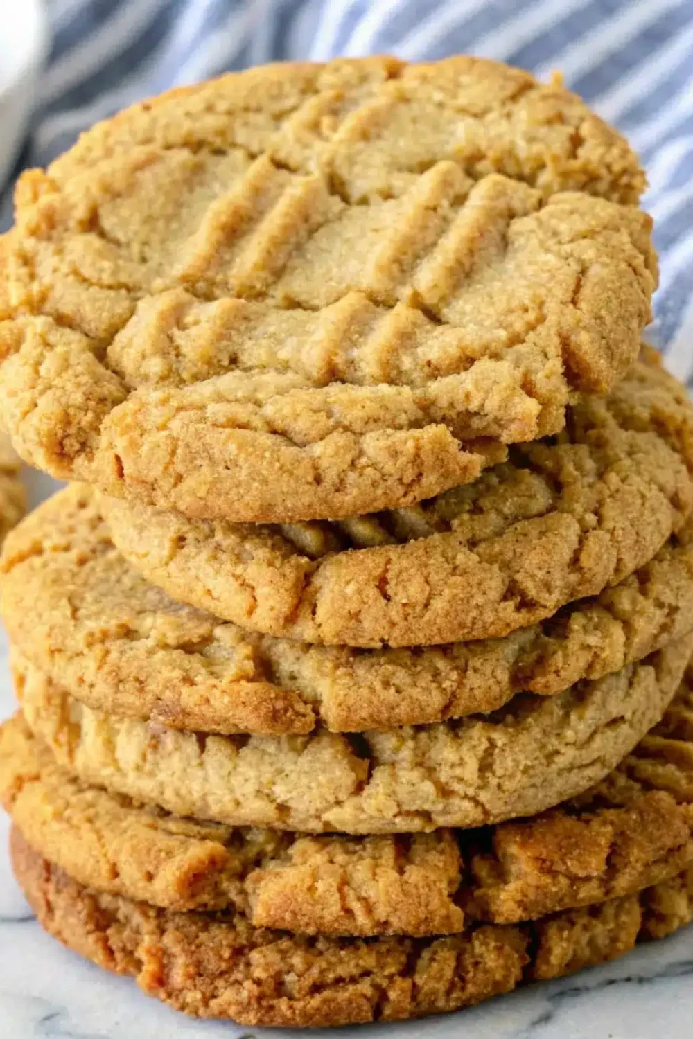 9 peanut butter cookies