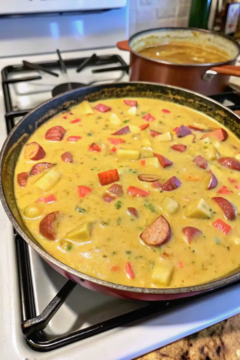 9 potato kielbasa soup 1