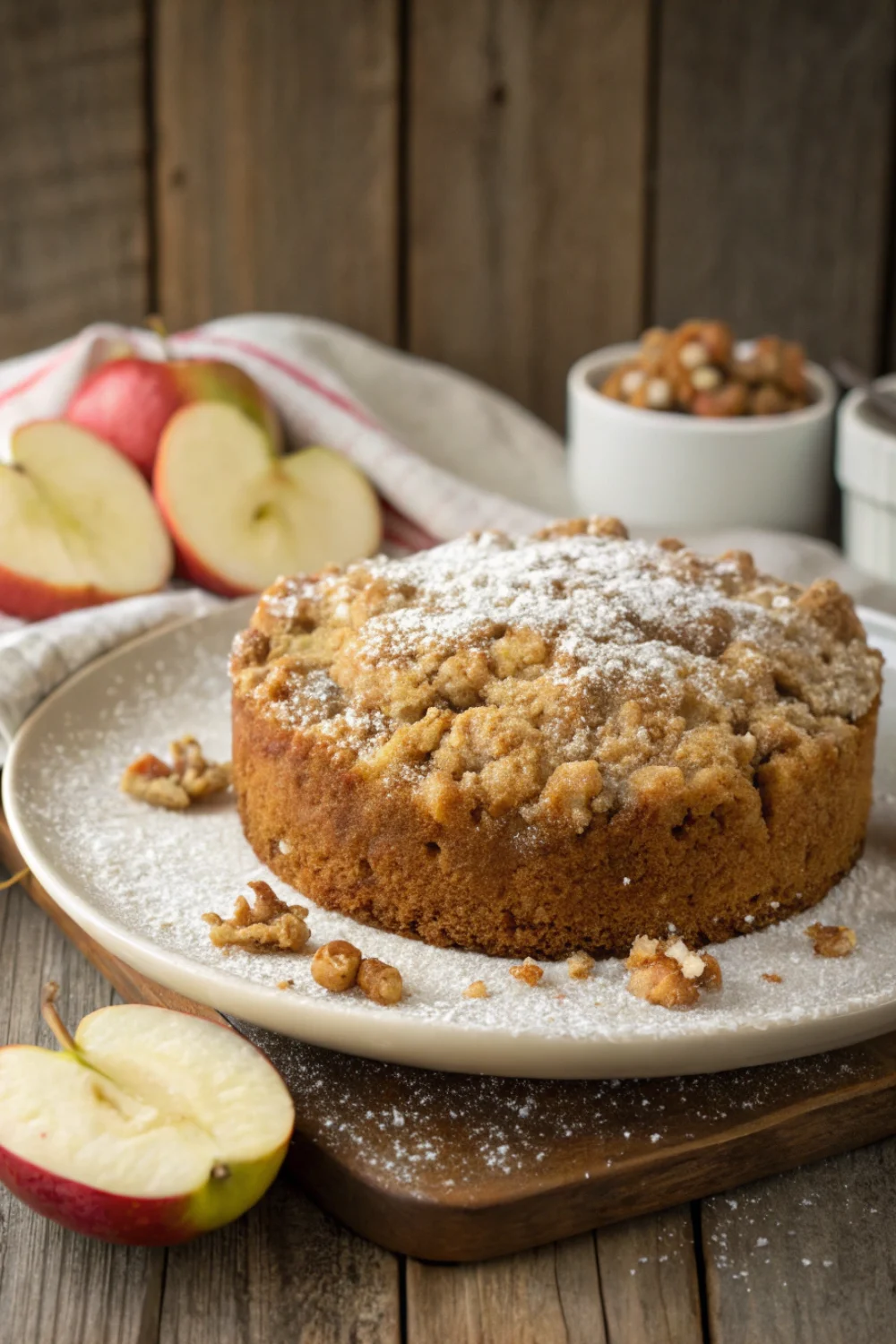 Amish Applesauce Cake