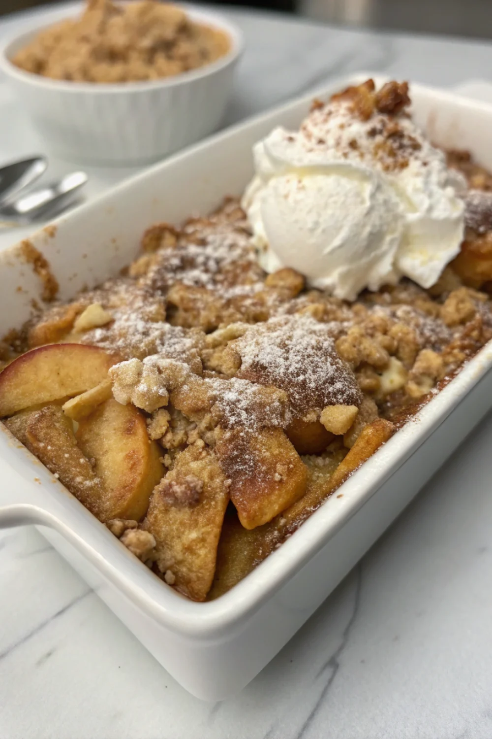 Apple Pie Bread Pudding