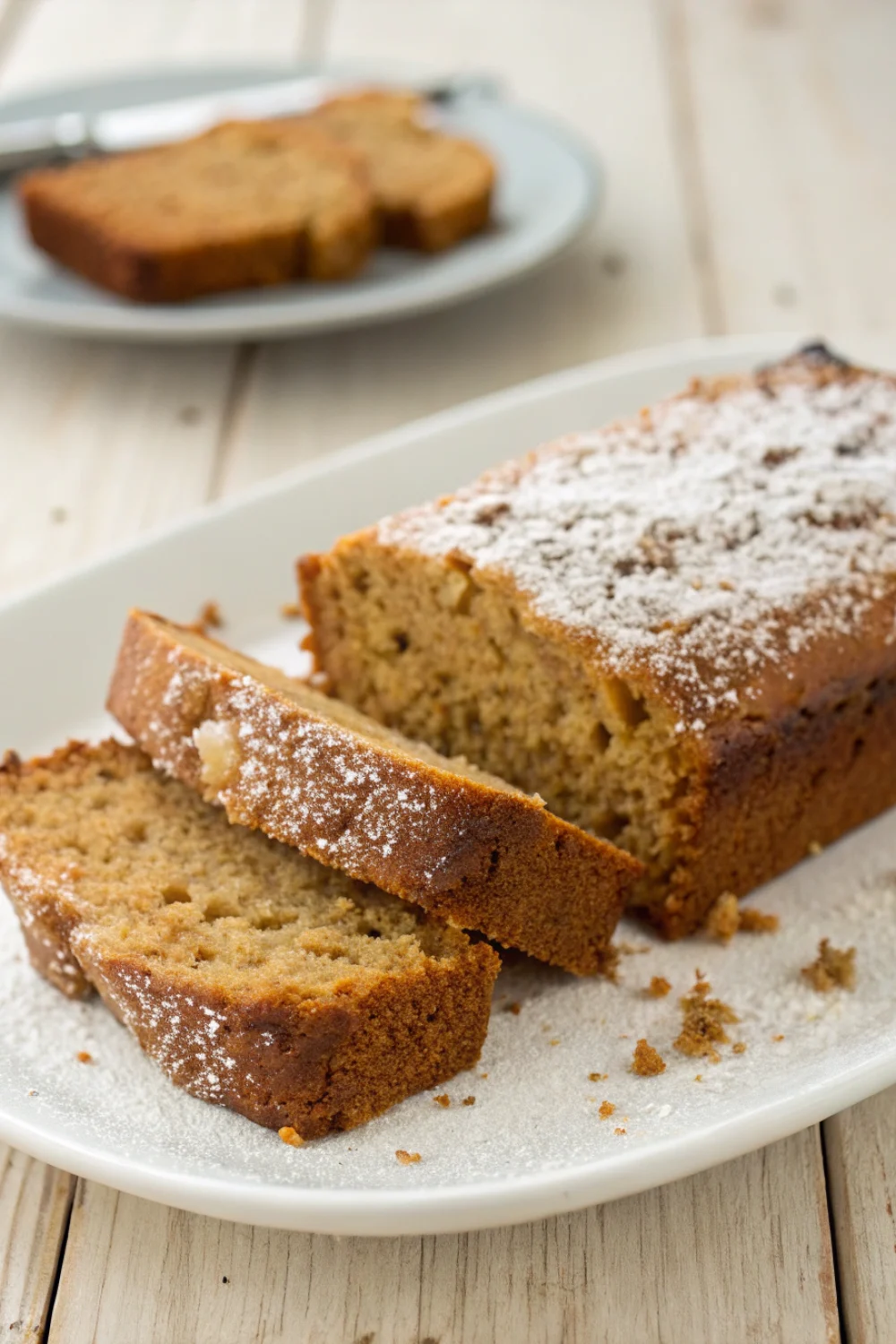 Applesauce Bread