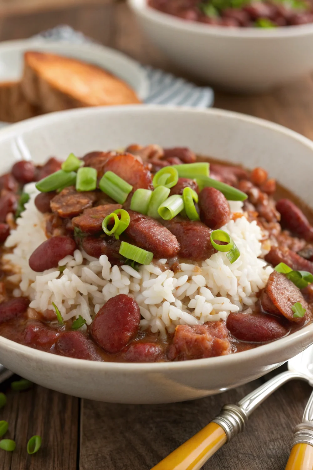 Authentic Louisiana Red Beans and Rice