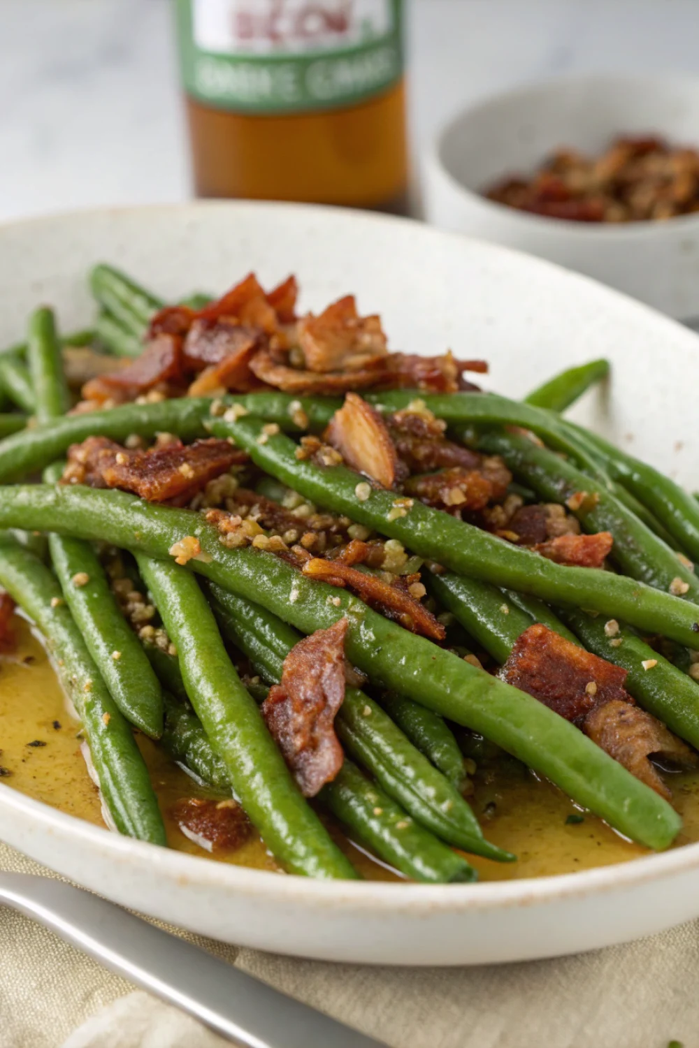 Bacon Fat Green Beans