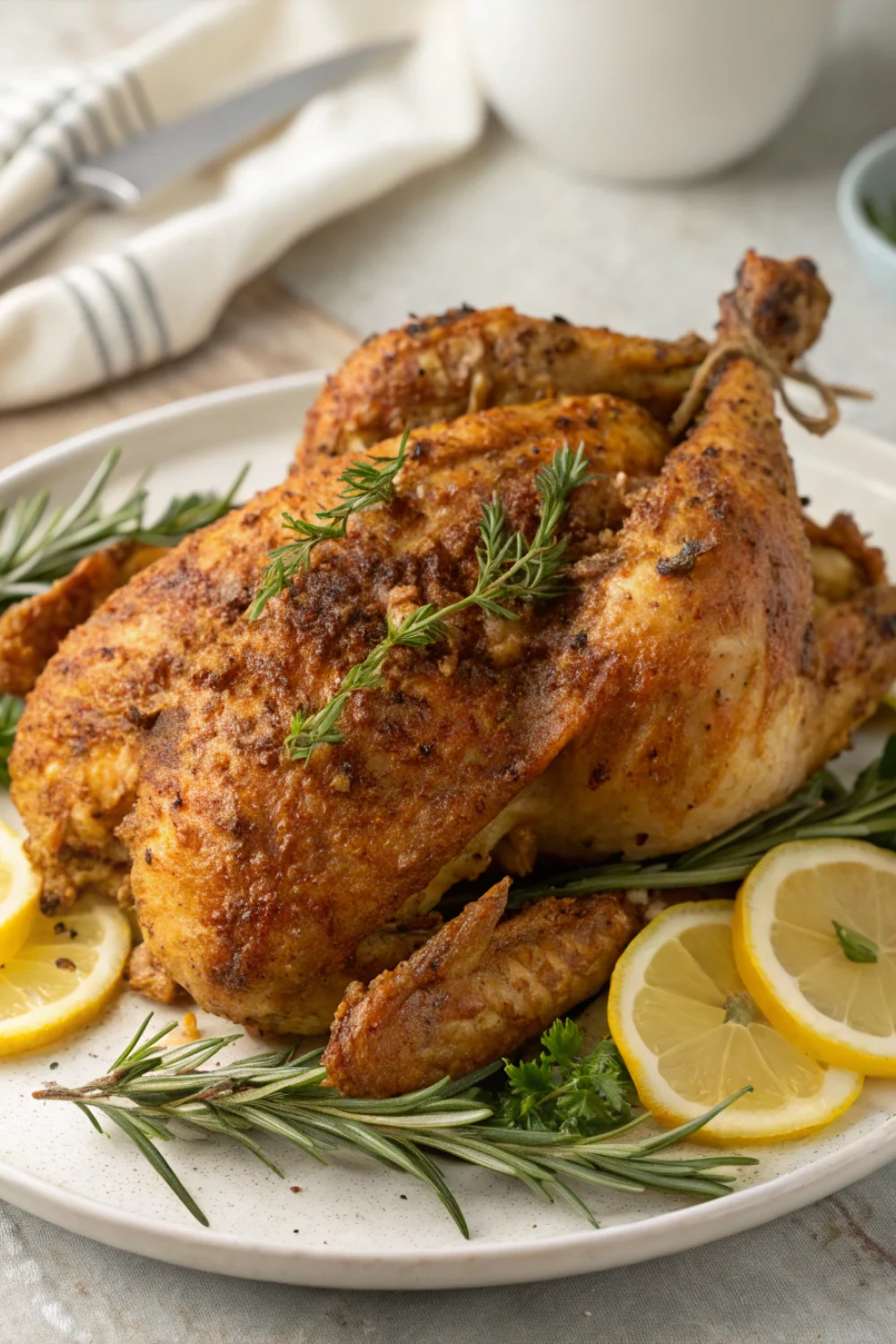 Baked Crispy Chicken
