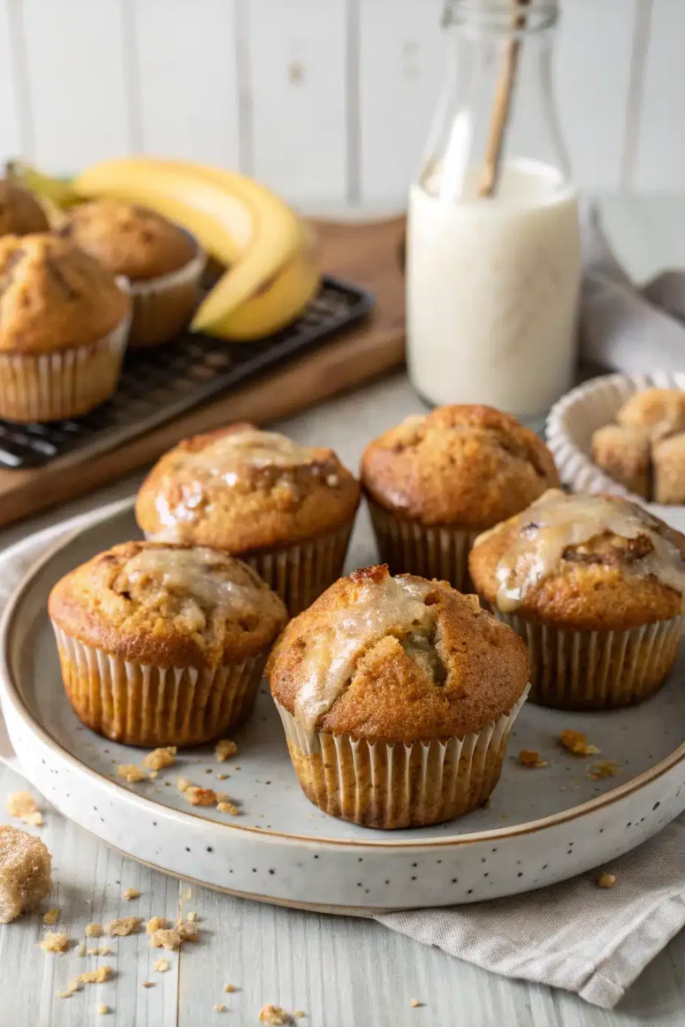 Banana Bread Muffins