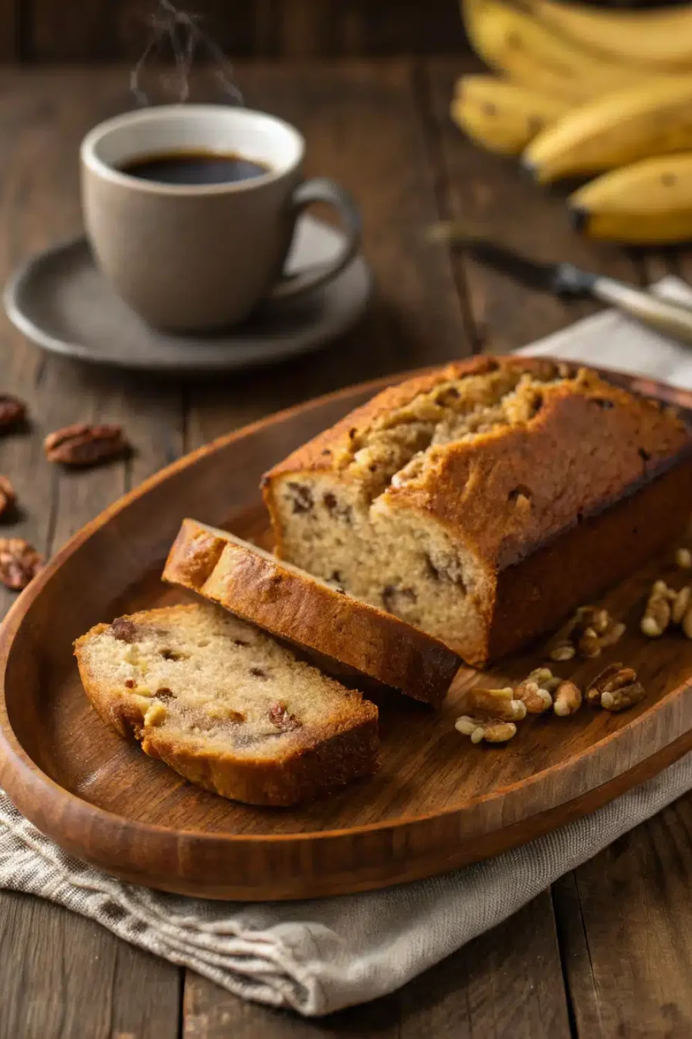 Banana Nut Bread