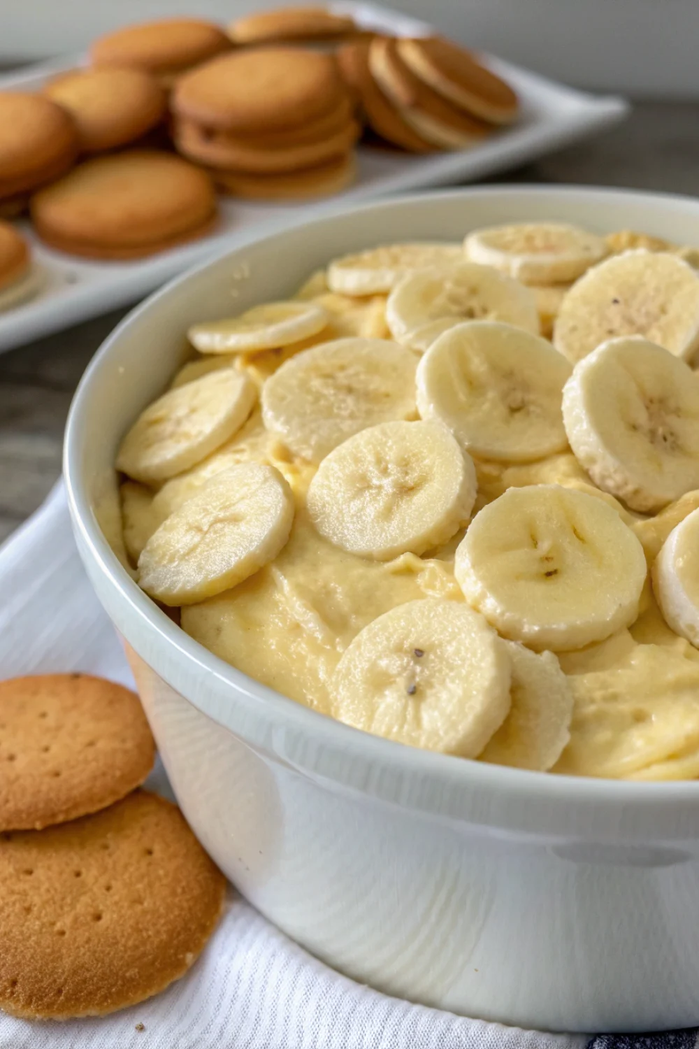 Banana Pudding with Vanilla Wafers