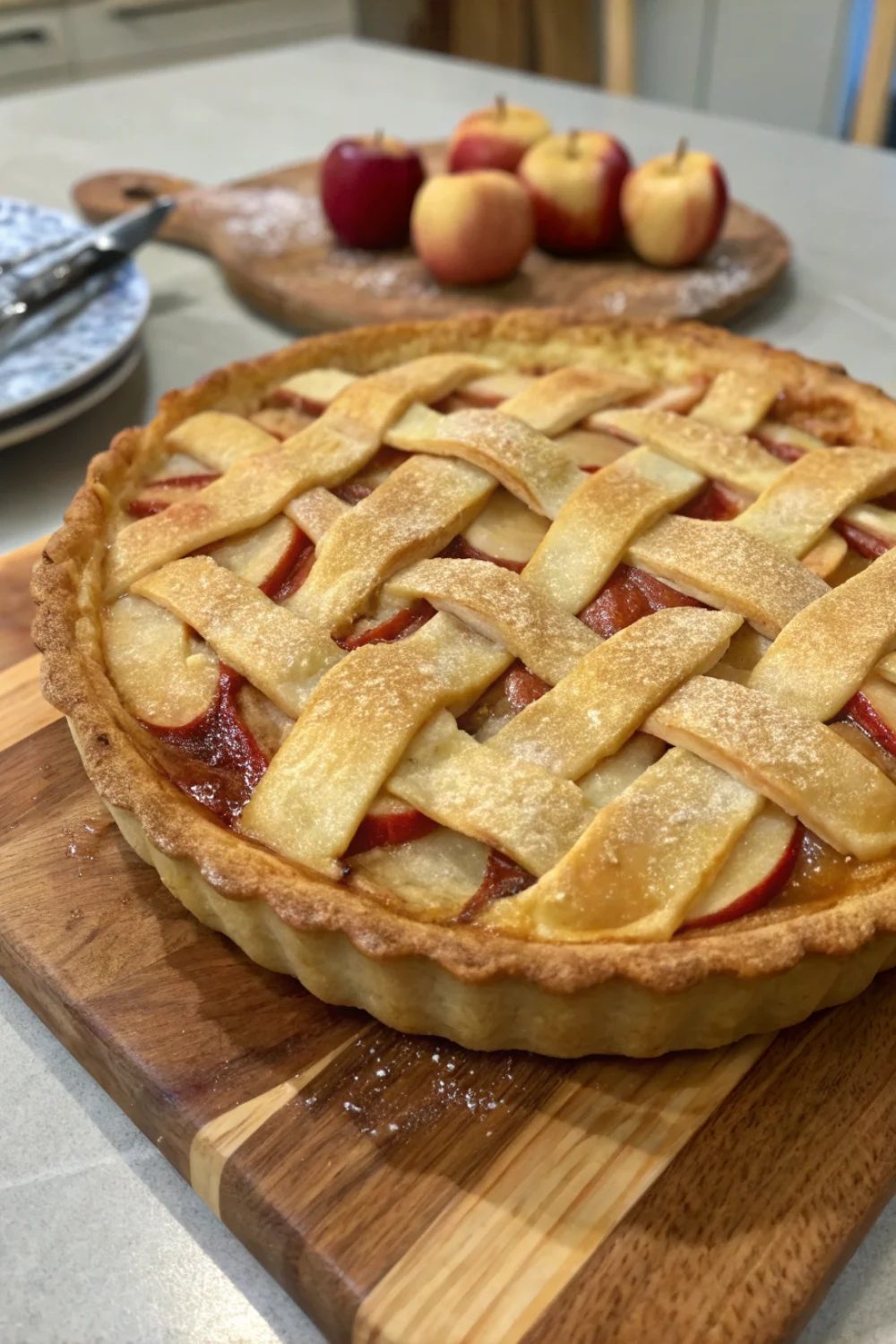 Blue Ribbon Apple Pie