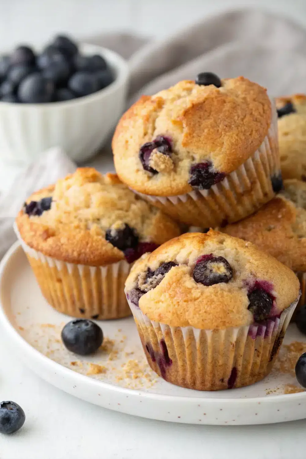 Blueberry Muffins
