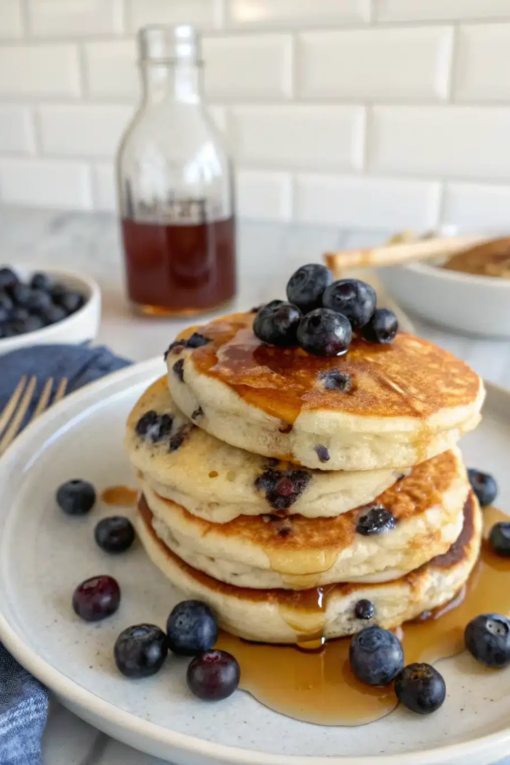 Blueberry Pancakes