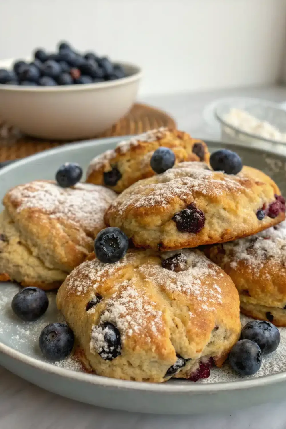 Blueberry Scones