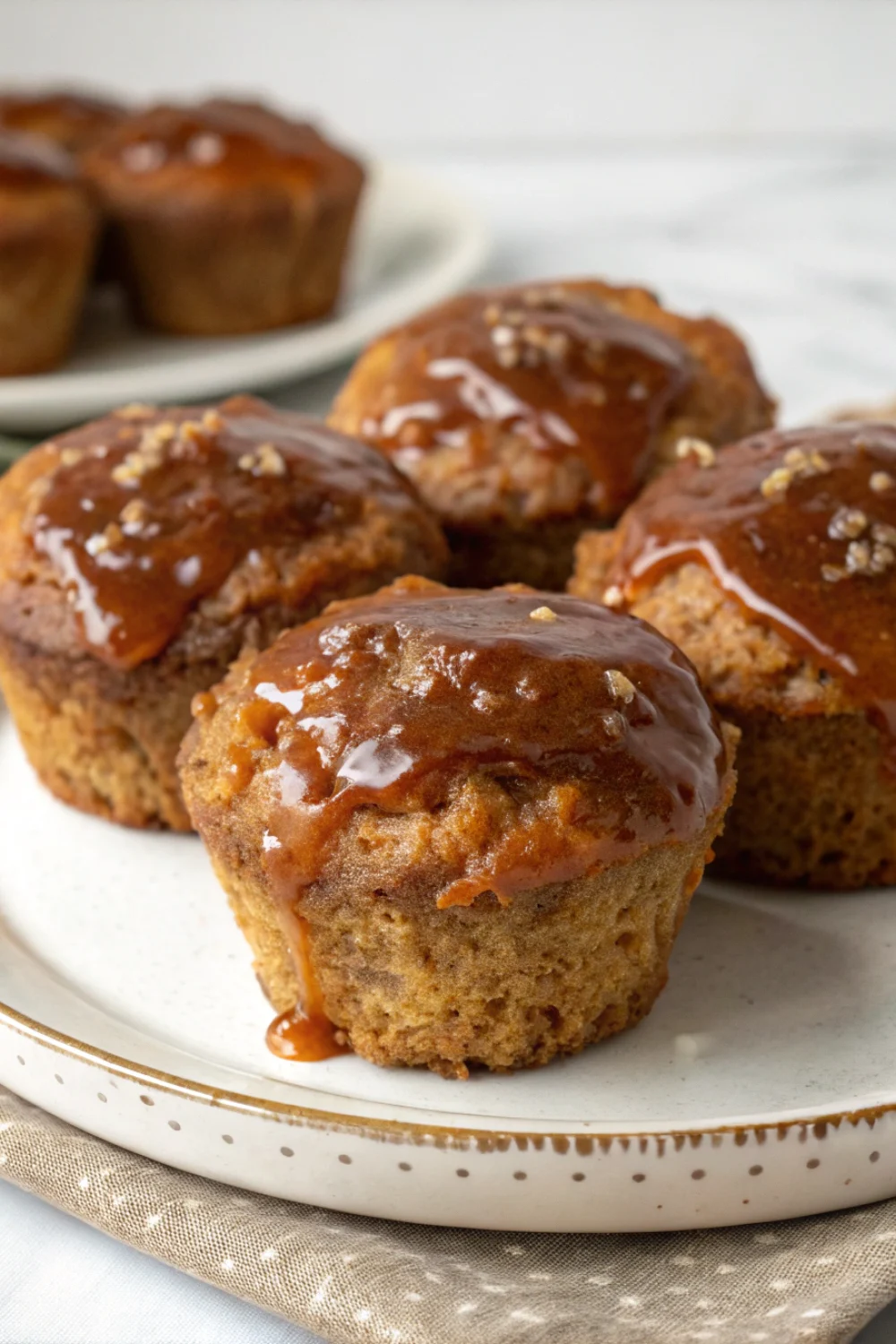 Brown Sugar Meatloaf Muffins