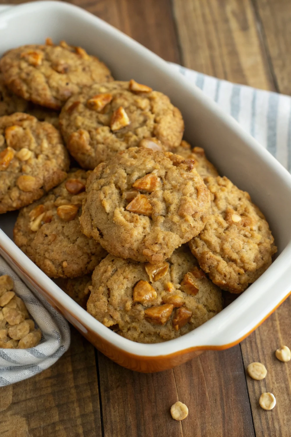 Butterscotch Oatmeal Cookies