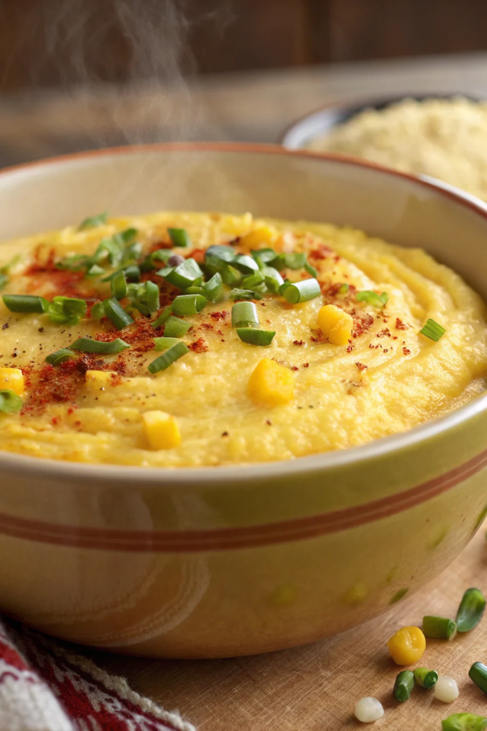 Buttery Corn Pudding