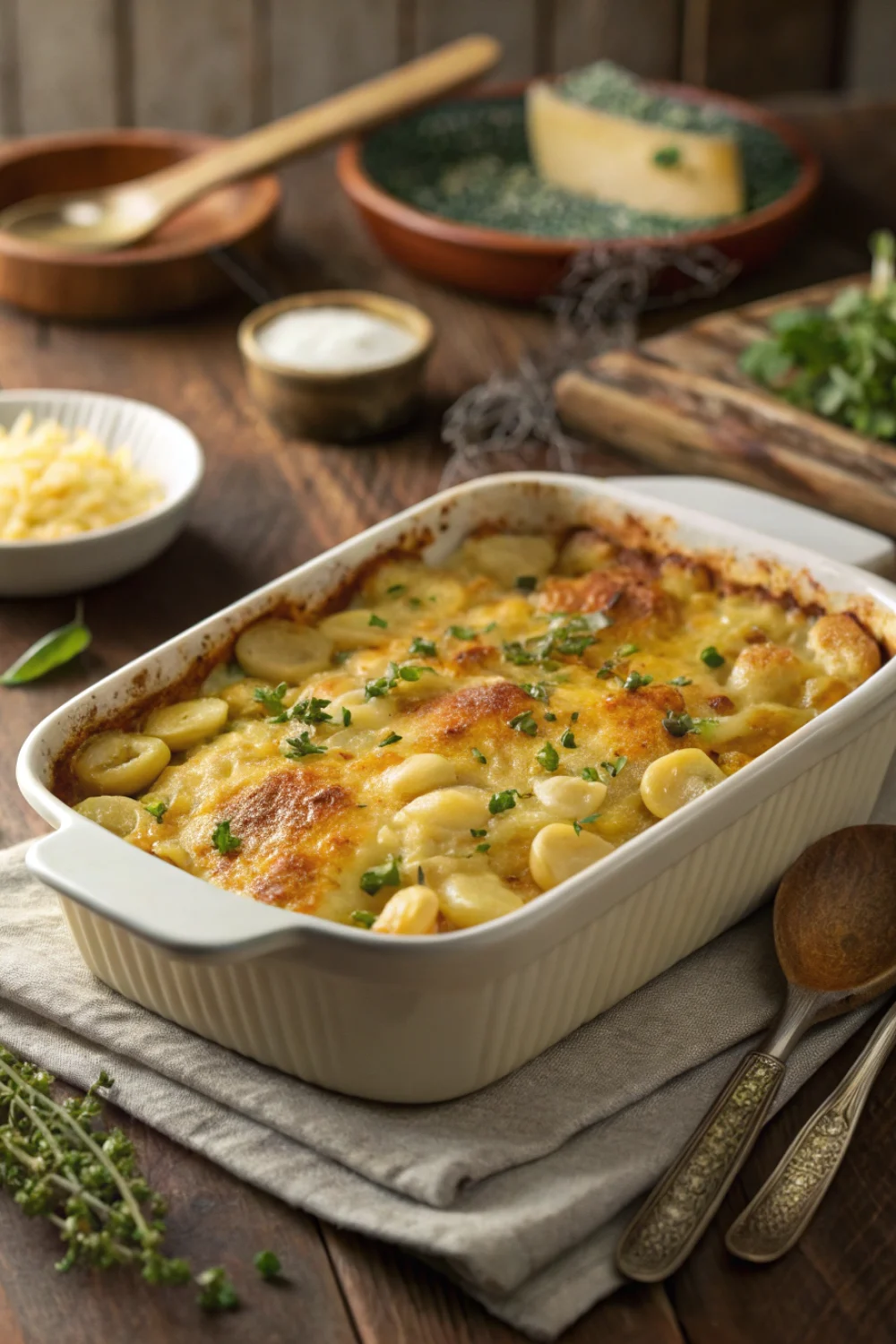 Buttery Lima Bean Casserole