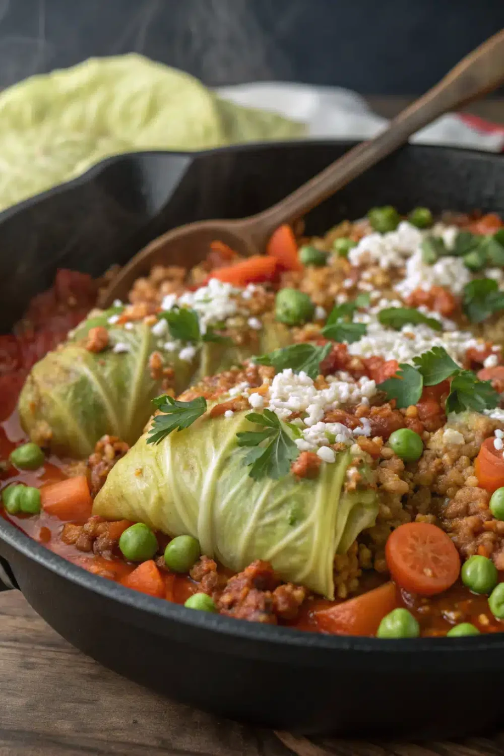 Cabbage Roll Skillet