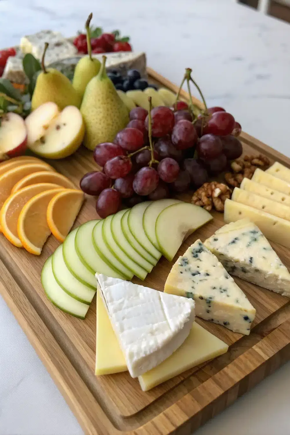 Cheese & Fruit Board