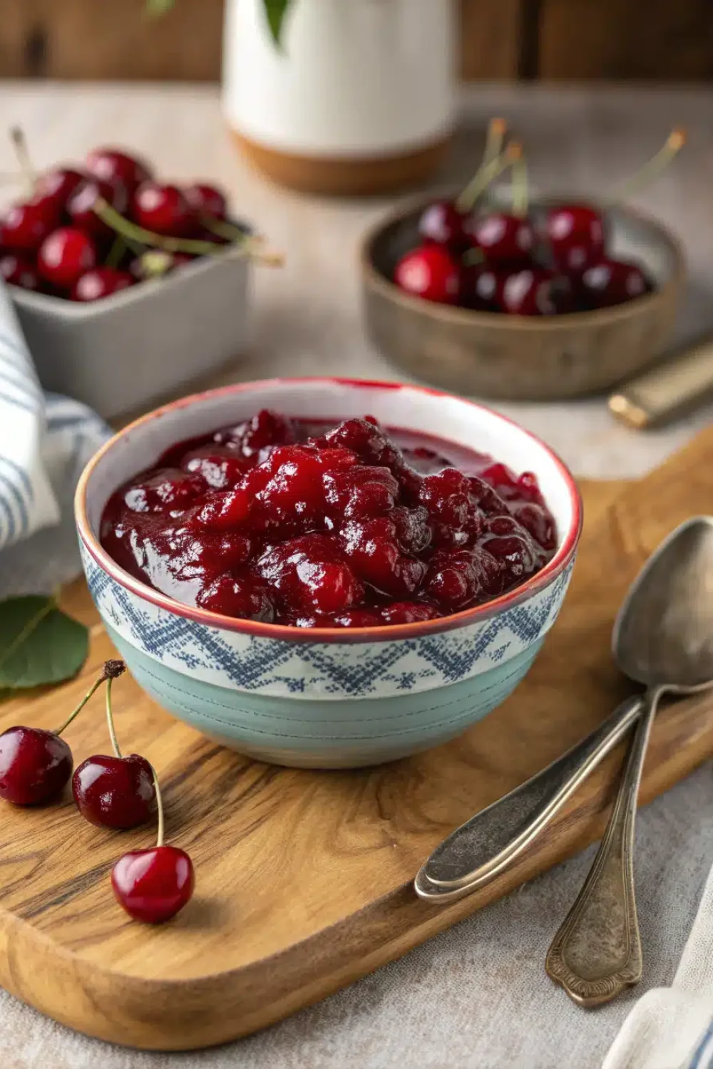Cherry Jam Recipe