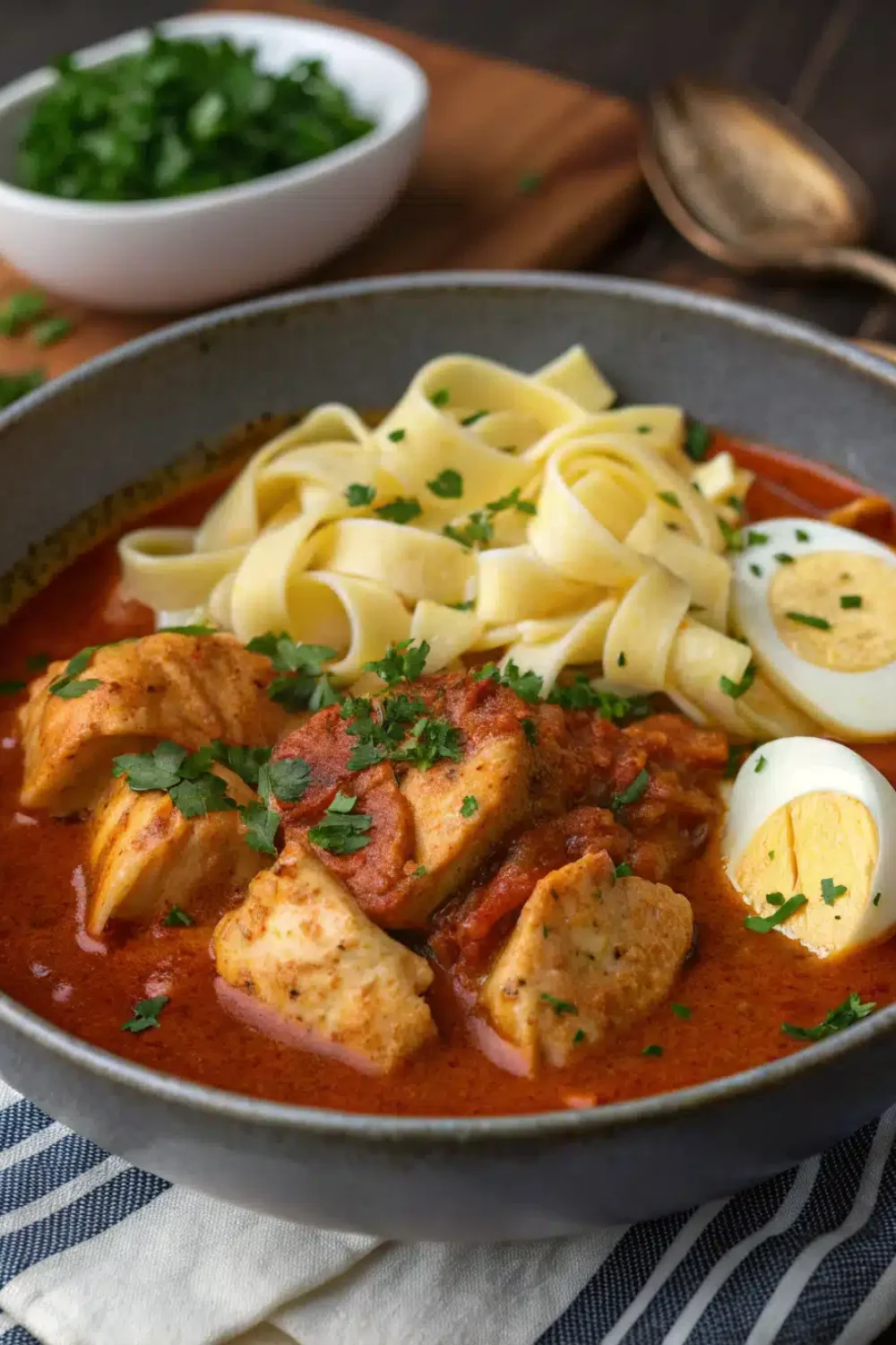 Chicken Paprikash