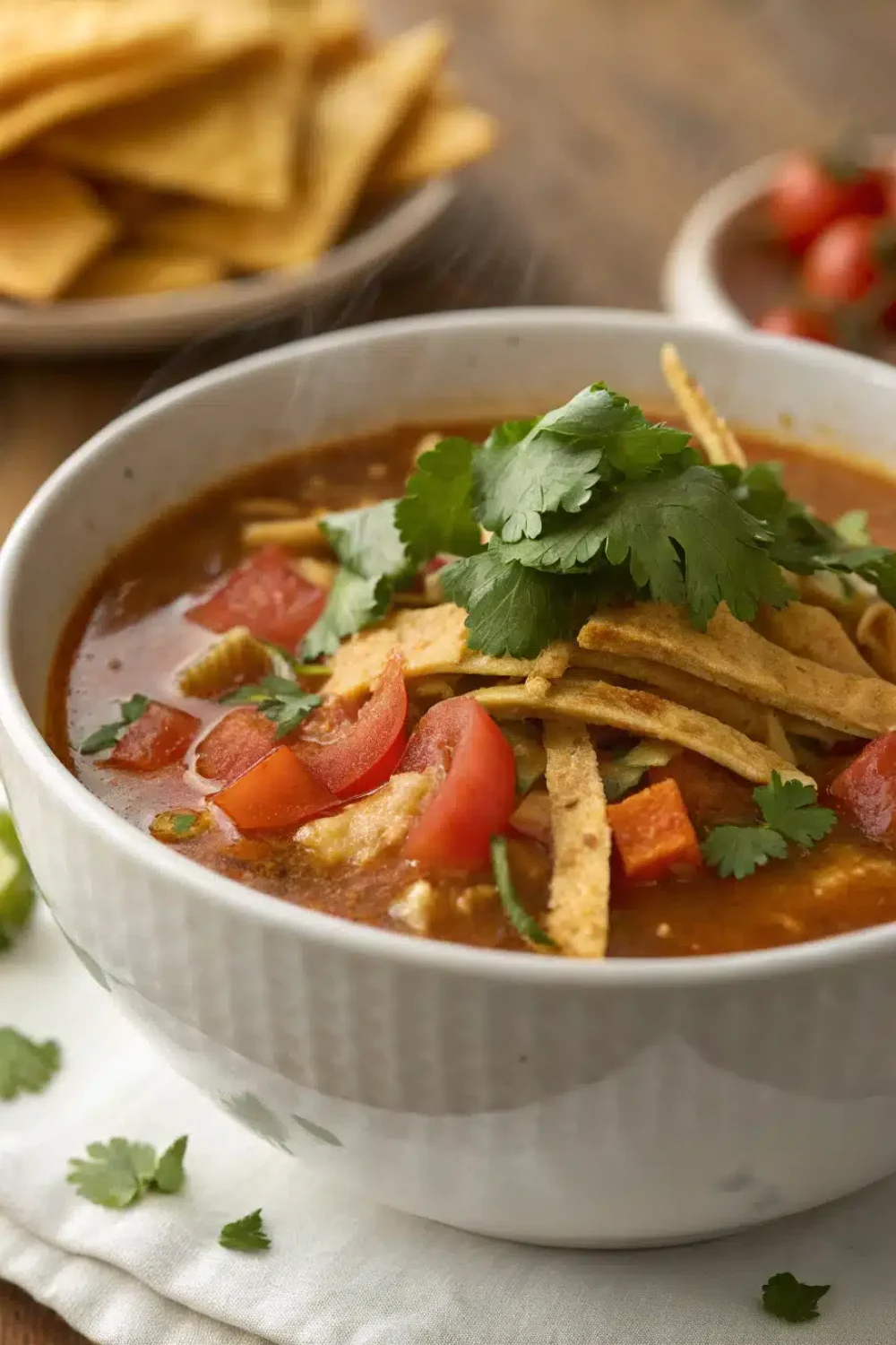 Chicken Tortilla Soup