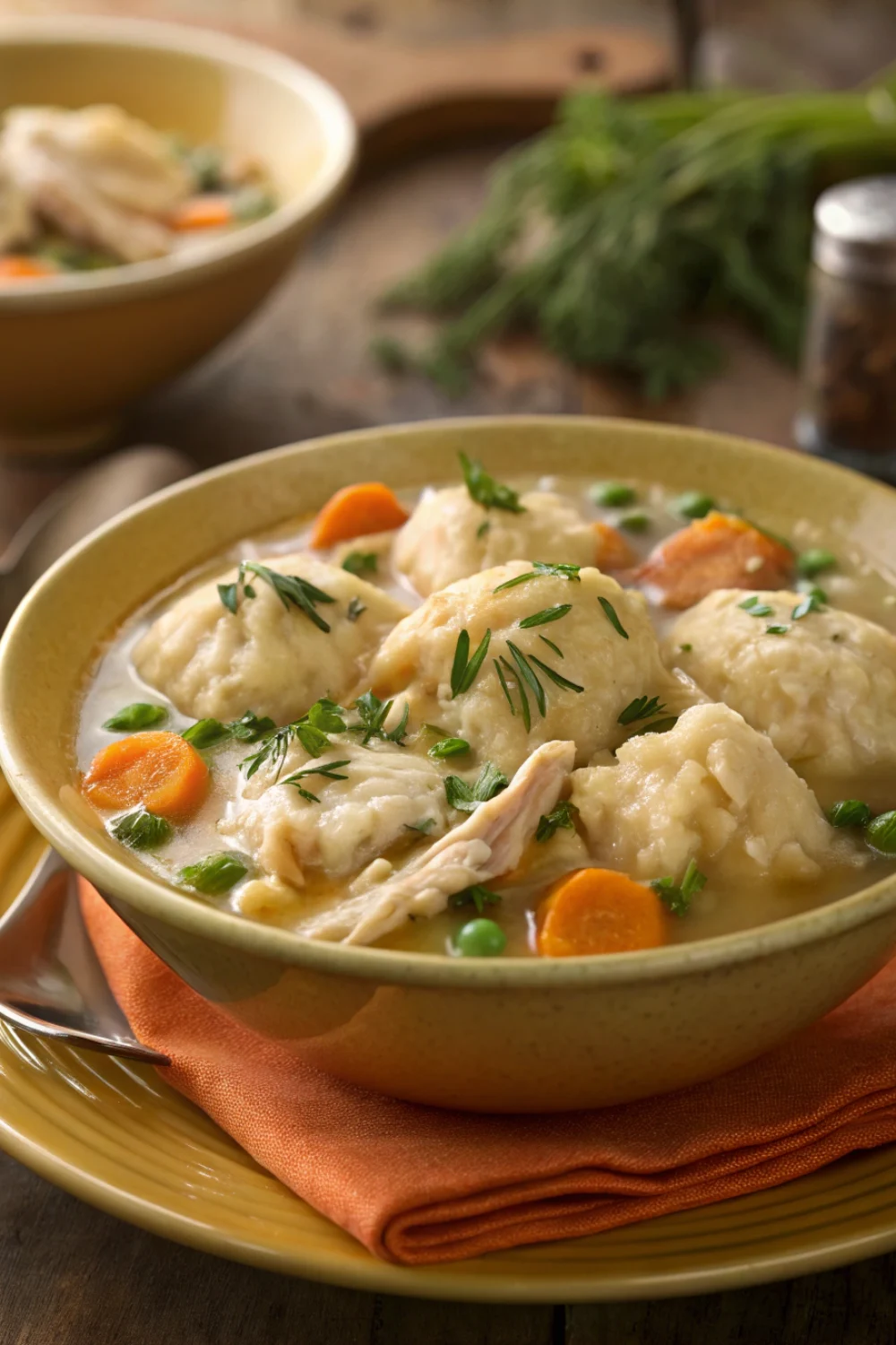 Chicken and Dumplings