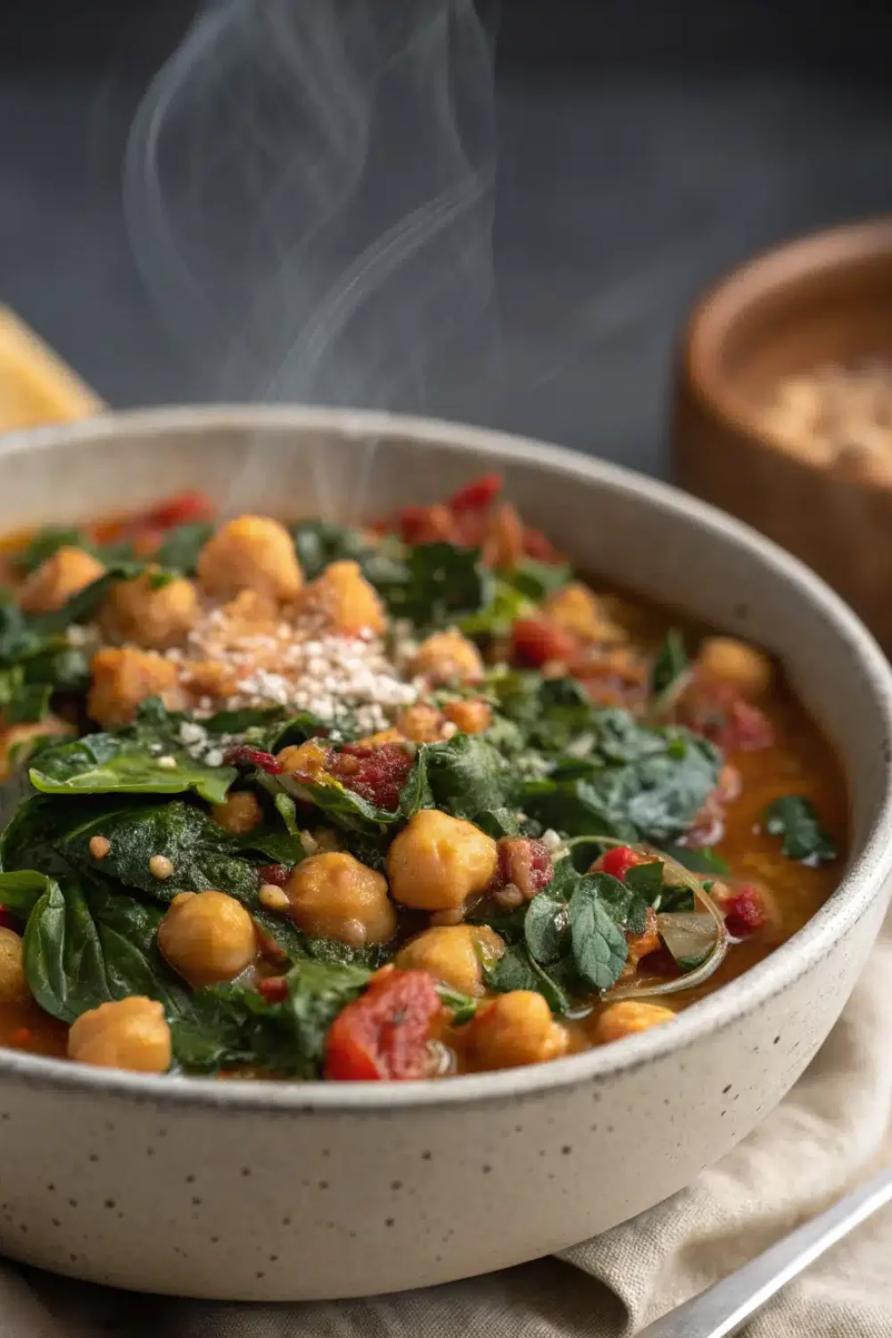 Chickpea & Spinach Stew