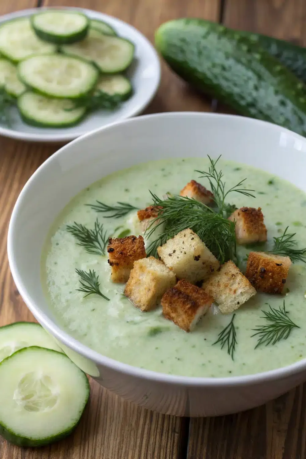 Chilled Cucumber Soup