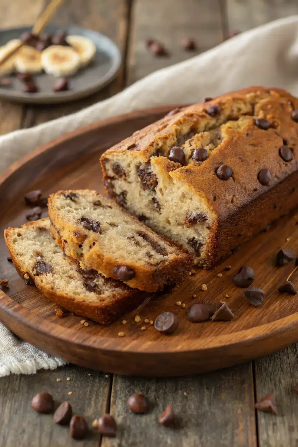 Chocolate Chip Banana Bread