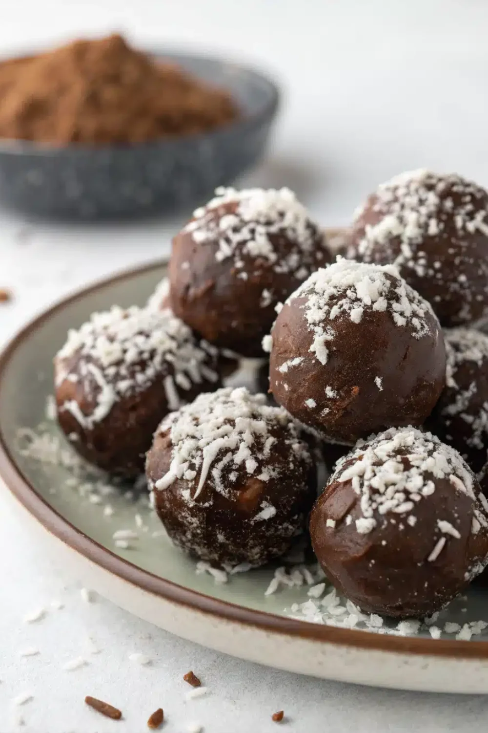 Chocolate Coconut Balls