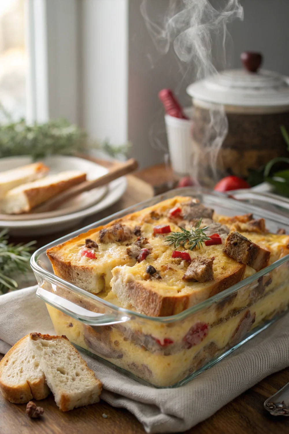 Christmas Morning Breakfast Casserole