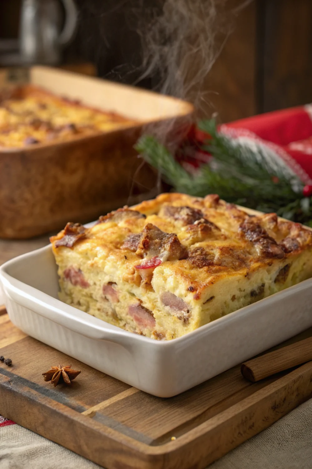 Christmas Morning Breakfast Casserole