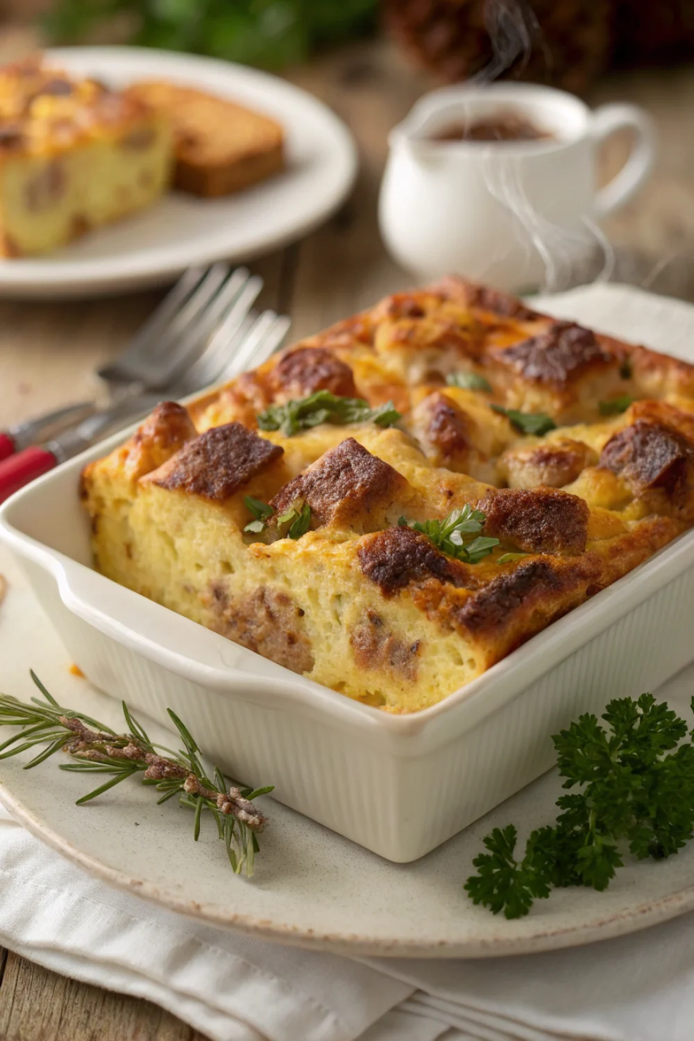 Christmas Morning Sausage Casserole