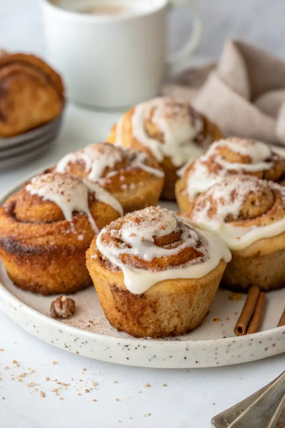 Cinnamon Roll Muffins