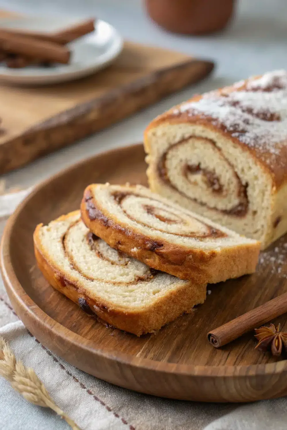 Cinnamon Swirl Bread