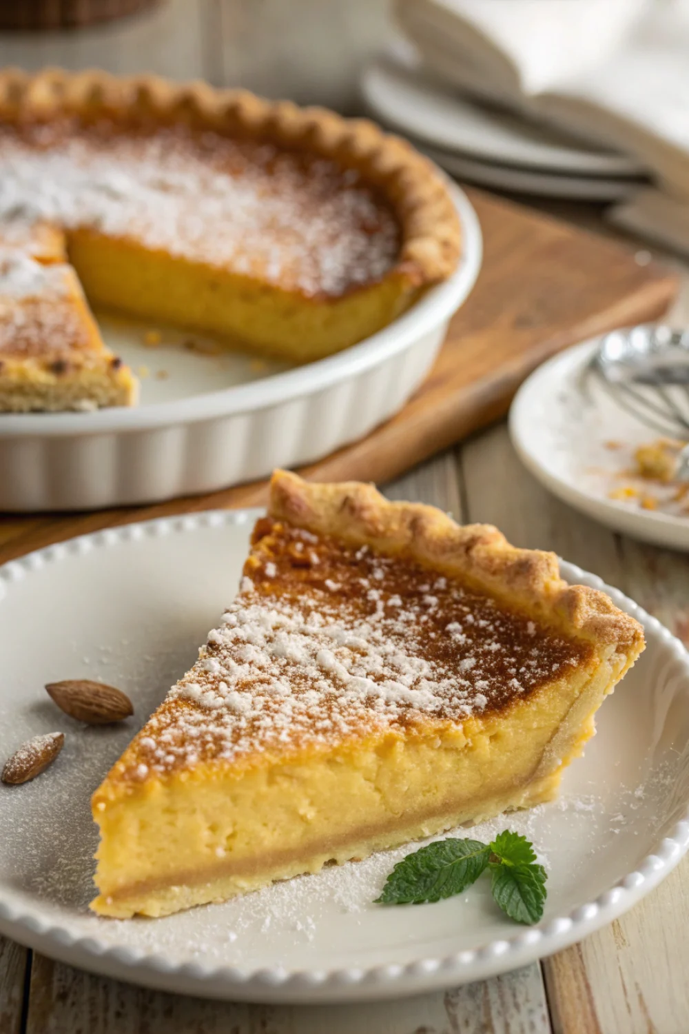 Classic Buttermilk Chess Pie